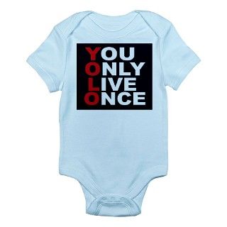 Yolo Infant Bodysuit by listing store 72889111