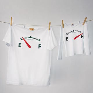 energy gauge t shirt set by twisted twee