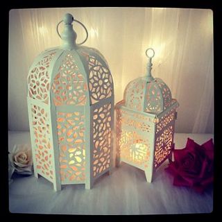 moroccan moroccan lantern tea light holder lg by made with love designs ltd