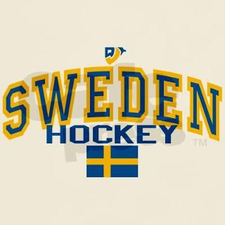 SE Sweden(Sverige) Hockey 21 T Shirt by qdshop