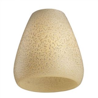 Monte Carlo Fan Company Glass Shade in Desert Granite