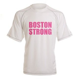 BOSTON STRONG Peformance Dry T Shirt by BOSTONPRIDE2013