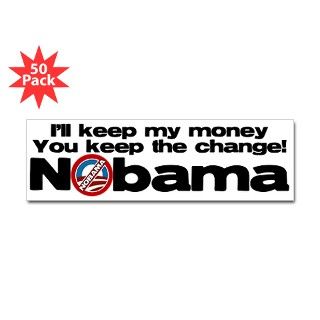 Keep the Change Bumper Sticker (50 pk) by _keepthechange