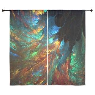 Peacock Curtains by mypeacockshop