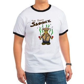 The Dirty Sanchez T Shirt by testdummyshirts