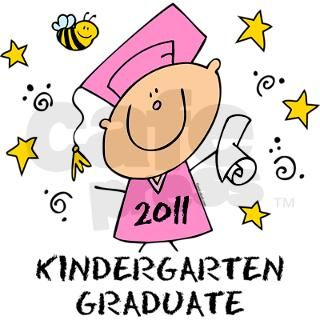 Cute Girl Kindergarten Grad 2011 Mug by pinkinkart