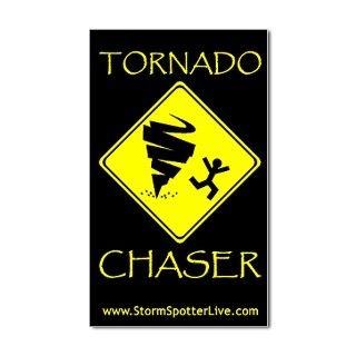 TORNADO CHASER WINDOW STICKER by stormspotter