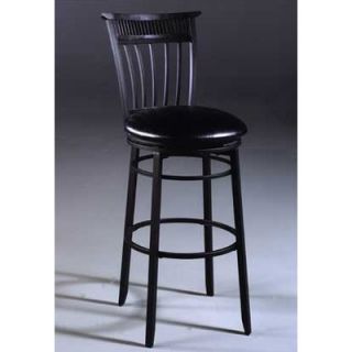 Cafe Xpress Provence Counter Stool in Distressed Onyx with Desandro