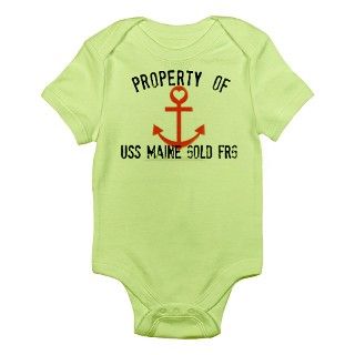 Infant Onesie T (white, pink, blue, or green) by MaineGoldFRG