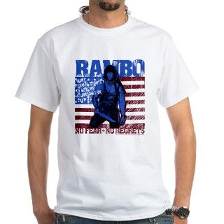 Rambo No Fear Shirt by rambostore