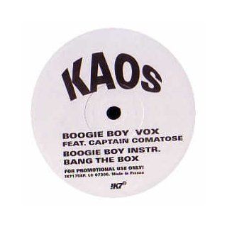 Kaos Feat Captain Comatose / Boogie Boy Music