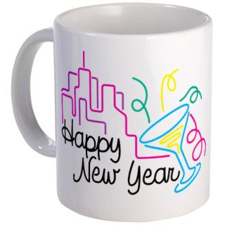 Happy New Year Mug by shirt_gift_shop