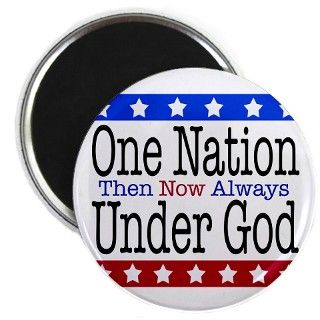 One Nation Under God Magnet by slightlyskewed