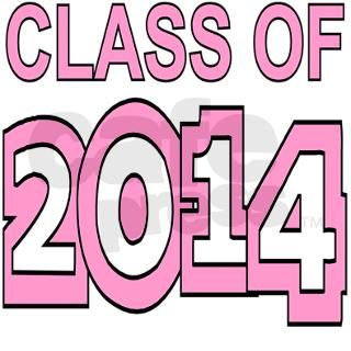 Class of 2014 (pink) Performance Dry T Shirt by Admin_CP8872139