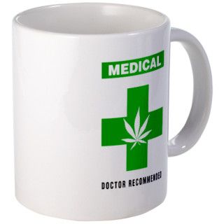 Medical Marijuana Mug by medpotshop
