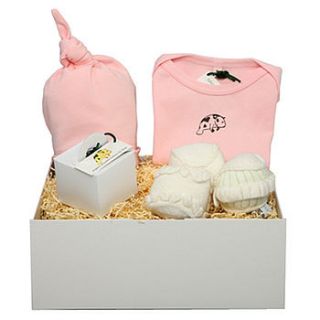 little bo peep organic baby girl gift box by molliemoo