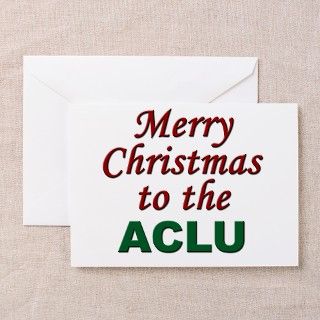 Merry Christmas to the ACLU Greeting Cards (Packag by christmasaclu