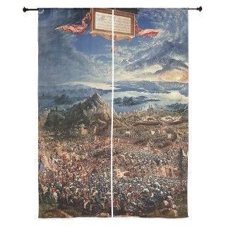 The Battle of Issus by Albrecht Altdo 84 Curtains by Admin_CP25237987