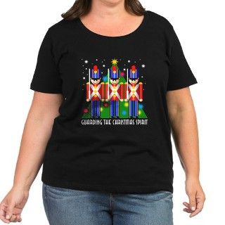 GUARDING THE CHRISTMAS SPIRIT Plus Size T Shirt by Admin_CP6296018