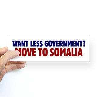 Want Less Government? Bumper Sticker by 2016PresidentHillaryClinton2020