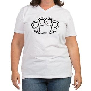 Brass Knuckles T Shirt by symbology