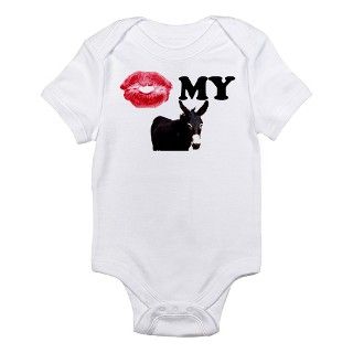 Kiss My Ass Infant Bodysuit by txtshirt