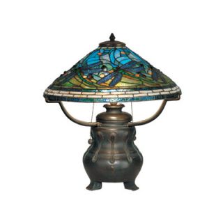 Dale Tiffany 3 Light Table Lamp