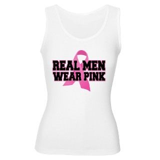 Real Men Wear Pink Womens Tank Top by mattmckendrick