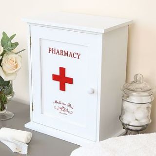 wooden first aid cabinet by dibor