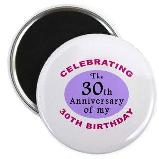 Funny 60th Birthday Gag Magnet by thebirthdayhill