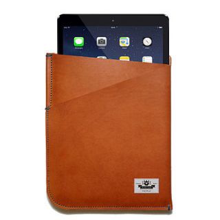 ipad air italian leather sleeve free phone sleeve by bukcase