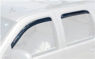 Putco 580056 Element Tinted Window Visor   Set of 4 Automotive