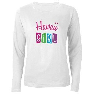 HAWAII GIRL T Shirt by eastovergraphic