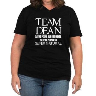 Team Dean Supernatural Winchester Womens Plus Siz by TeamDeanSupernatural