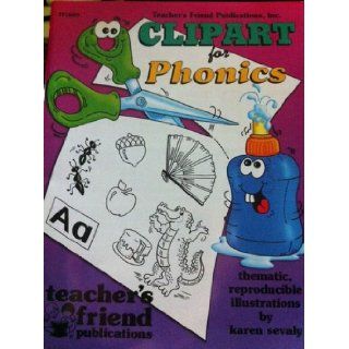 Clip Art for Phonics 9780943263694 Books