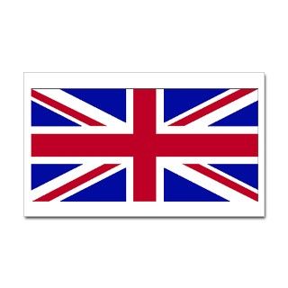 United Kingdom Flag Rectangle Decal by travelstickers