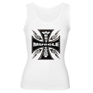 WEST COAST MUSCLE Womens Tank Top by getbig