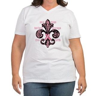 Designer Too Womens Plus Size Dark V Neck T Shirt by Admin_CP3103533