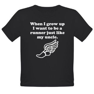 Runner Like My Uncle T Shirt by SportsBabies