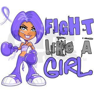 Fight Like a Girl 42.8 Esophageal Cancer Note Card by awarenessgifts