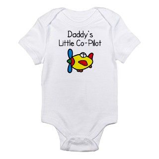 Daddys Little Co pilot Infant Bodysuit by PlaytimeAndParty