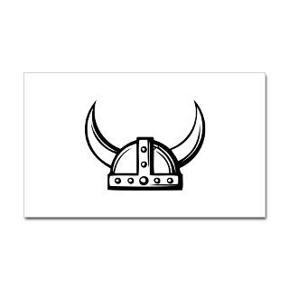 Viking Helmet Decal by BrightDesign