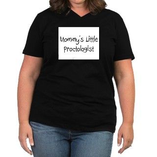 Mommys Little Proctologist Womens Plus Size V Ne by jobgifts