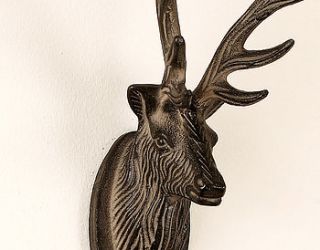 country stag hook by dibor