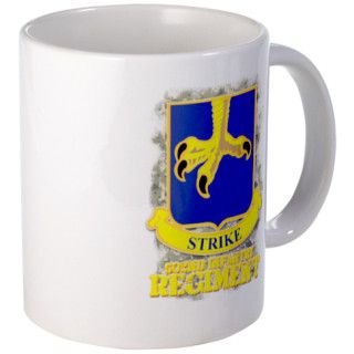 502nd Infantry Regiment Mug by reniesdesigns