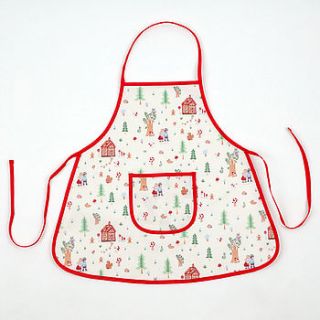 hansel and gretel children's apron by helen gordon