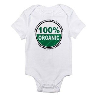 100% Organically Grown Baby   Infant Creeper by rareair