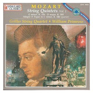 Mozart String Quintets K.516 & 593 Music