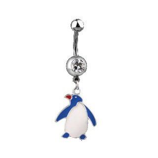 Arctic Penguin   belly button ring Jewelry