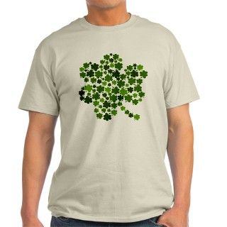 Lucky St. Pattys Day Shamrock T Shirt by Funny_St_Patricks_Day_Tshirts